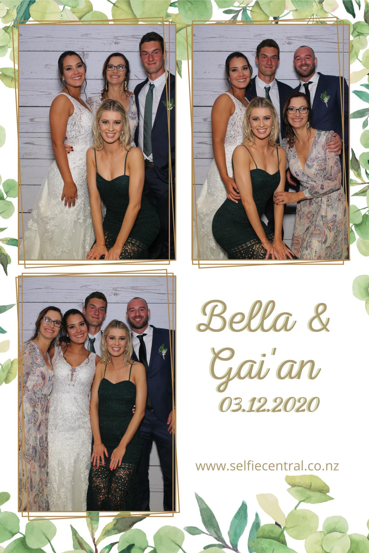 Bella & Gai'an's wedding | View more photos from the event at gallery.photobooth.co.nz/u/SelfieCentral/Bella-Gaians-wedding